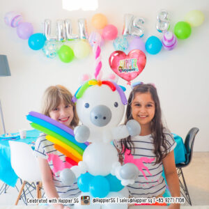 Birthday balloon decoration bunting package