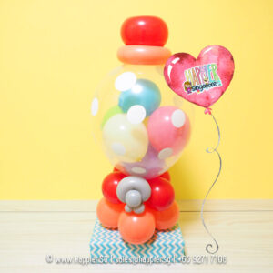 Candy-gumball-machine-balloon-sculpture-decoration