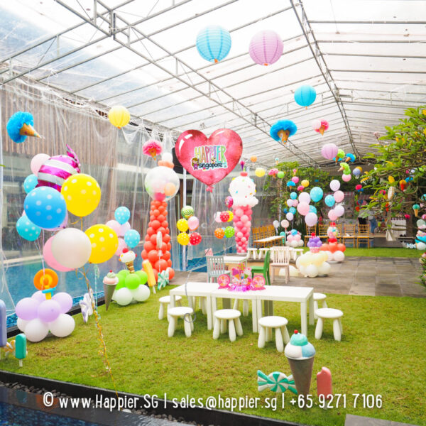 Candy-land-balloon-decoration