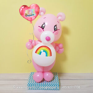 Care-bear-balloon-sculpture-decoration