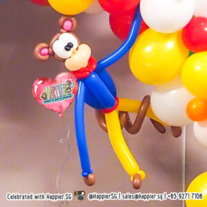 Carnival-circus-monkey-balloon-sculpture-decoration