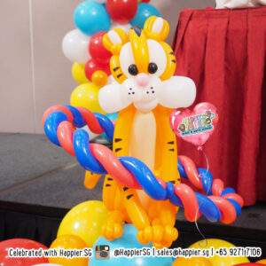 Carnival-circus-tiger-balloon-sculpture-decoration