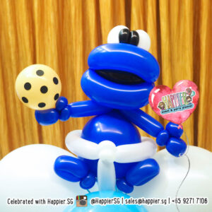 Cookie monster Balloon Sculpture