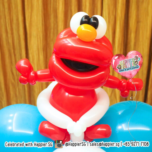 Elmo-Balloon-Sculpture-decoration