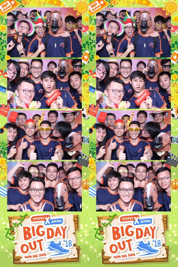 GIF photo booth for corporate 2