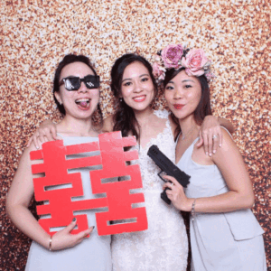 GIF photo booth for wedding 1