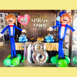 Life-size-boy-balloon-sculpture-decoration