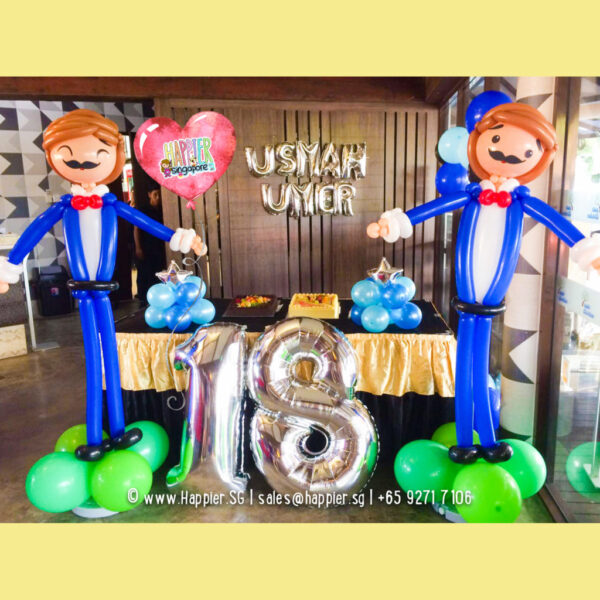 Life-size-boy-balloon-sculpture-decoration