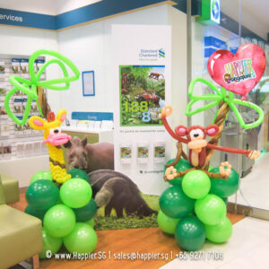 Safari-animal-jungle-balloon-column-decoration