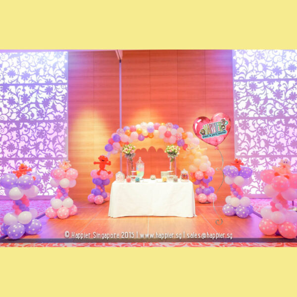 Sesame-street-balloon-arch-decoration