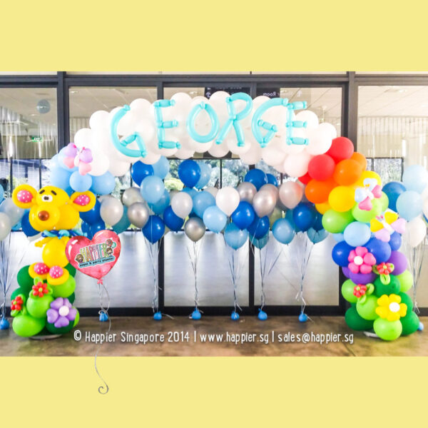 Teddy-bear-balloon-arch-decoration