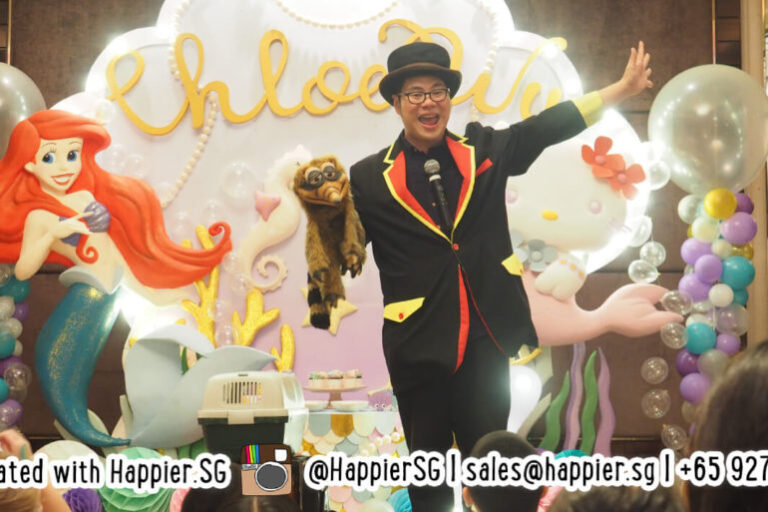 Kids Party Planner, Magician Singapore