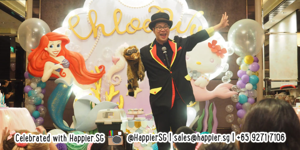 Kids Party Planner, Magician Singapore Kids Party Planner, Magician Singapore