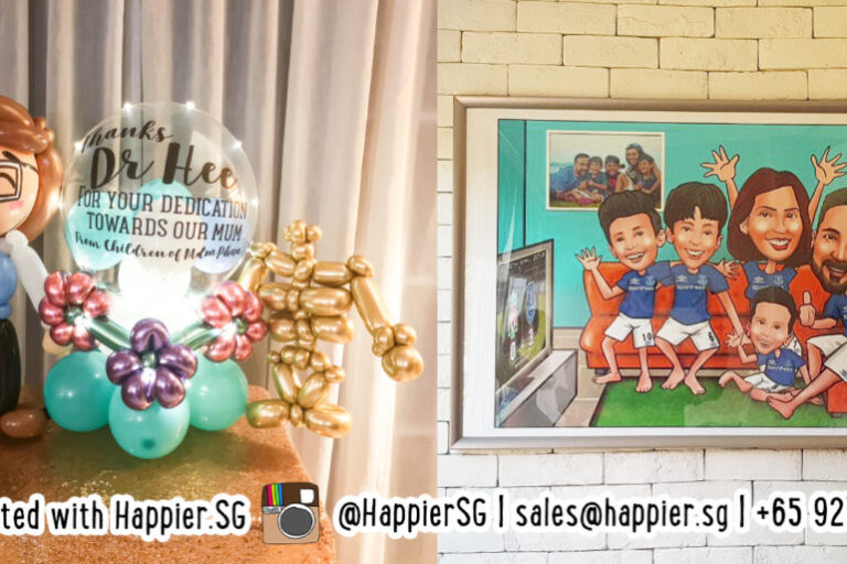 Kids Party Planner, Magician Singapore