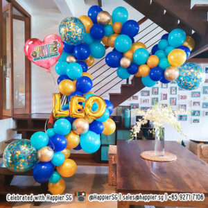 Staircase Organic Balloon Garland Decoration