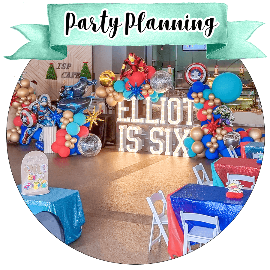 Party planner singapore